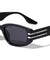 Rectangle Two Bar Fashion Wholesale Sunglasses