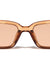 Rectangle Two Bar Thick Temple Wholesale Sunglasses