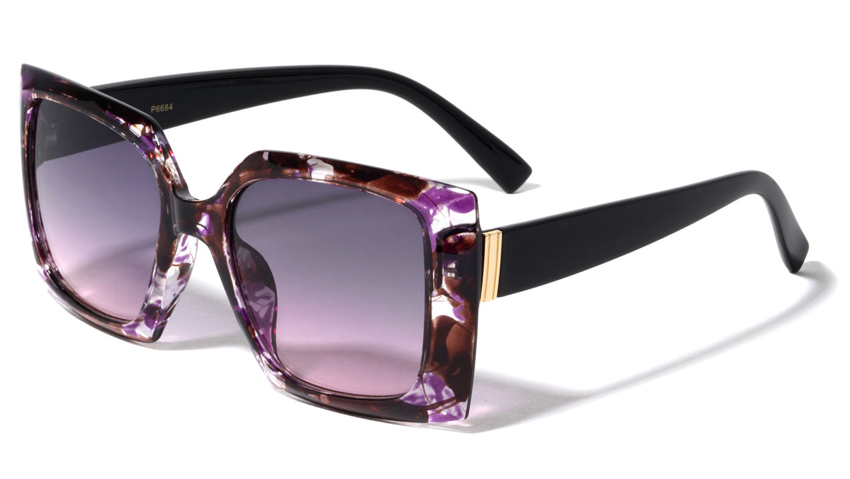 Multi Color Demi Butterfly Fashion Wholesale Sunglasses