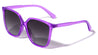 Crystal Color Thin Frame Plastic Cat Eye Fashion Wholesale Sunglasses