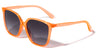 Crystal Color Thin Frame Plastic Cat Eye Fashion Wholesale Sunglasses