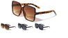 Straight Temple Oversized Butterfly Wholesale Sunglasses
