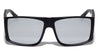 Flat Top Step Temple Rounded Square Wholesale Sunglasses
