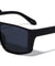 Flat Top Step Temple Rounded Square Wholesale Sunglasses