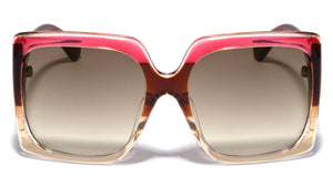 Oversized Fashion Square Butterfly Wholesale Sunglasses