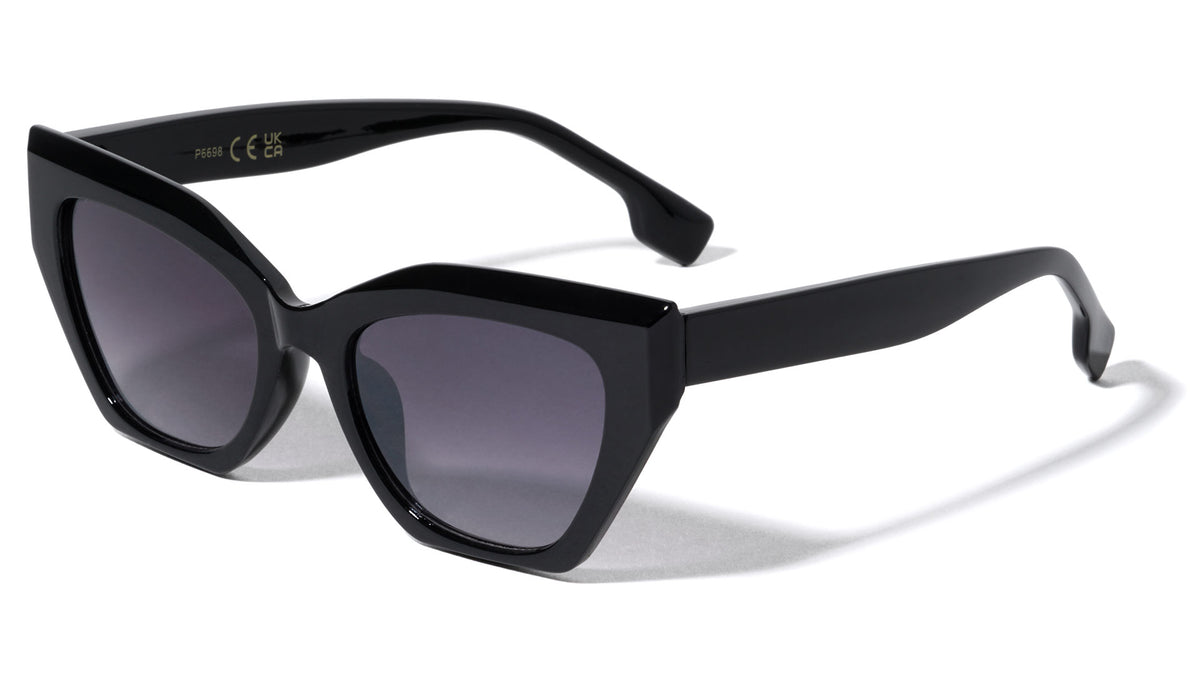 Thick Frame Retro Sharp Cat Eye Wholesale Sunglasses