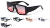Flat Top Tapered Temple Fashion Rectangle Wholesale Sunglasses