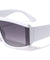 Flat Top Tapered Temple Fashion Rectangle Wholesale Sunglasses