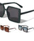 Straight Temple Retro Square Fashion Wholesale Sunglasses