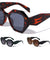 Oversized Fashion Geometric Wholesale Sunglasses