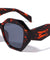 Oversized Fashion Geometric Wholesale Sunglasses