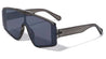 Semi Rimless One Piece Shield Lens Fashion Wholesale Sunglasses