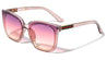 Three Color Bar Hinge Squared Cat Eye Wholesale Sunglasses