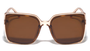 Side Lens Shield Angular Cat Eye Wholesale Sunglasses