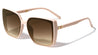 Side Lens Shield Angular Cat Eye Wholesale Sunglasses