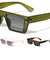 Flat Top Wide Retro Rectangle Cat Eye Wholesale Sunglasses