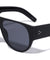 Tapered Flat Top One Piece Shield Lens Wholesale Sunglasses