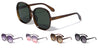 Extended Rim Round Wholesale Sunglasses