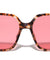 Oversized Side Lens Shield Square Wholesale Sunglasses