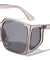 Oversized Side Lens Shield Square Wholesale Sunglasses