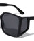 Oversized Side Lens Shield Square Wholesale Sunglasses