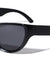 Black Frame Retro Oversized Cat Eye Wholesale Sunglasses