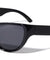 Black Frame Retro Oversized Cat Eye Wholesale Sunglasses