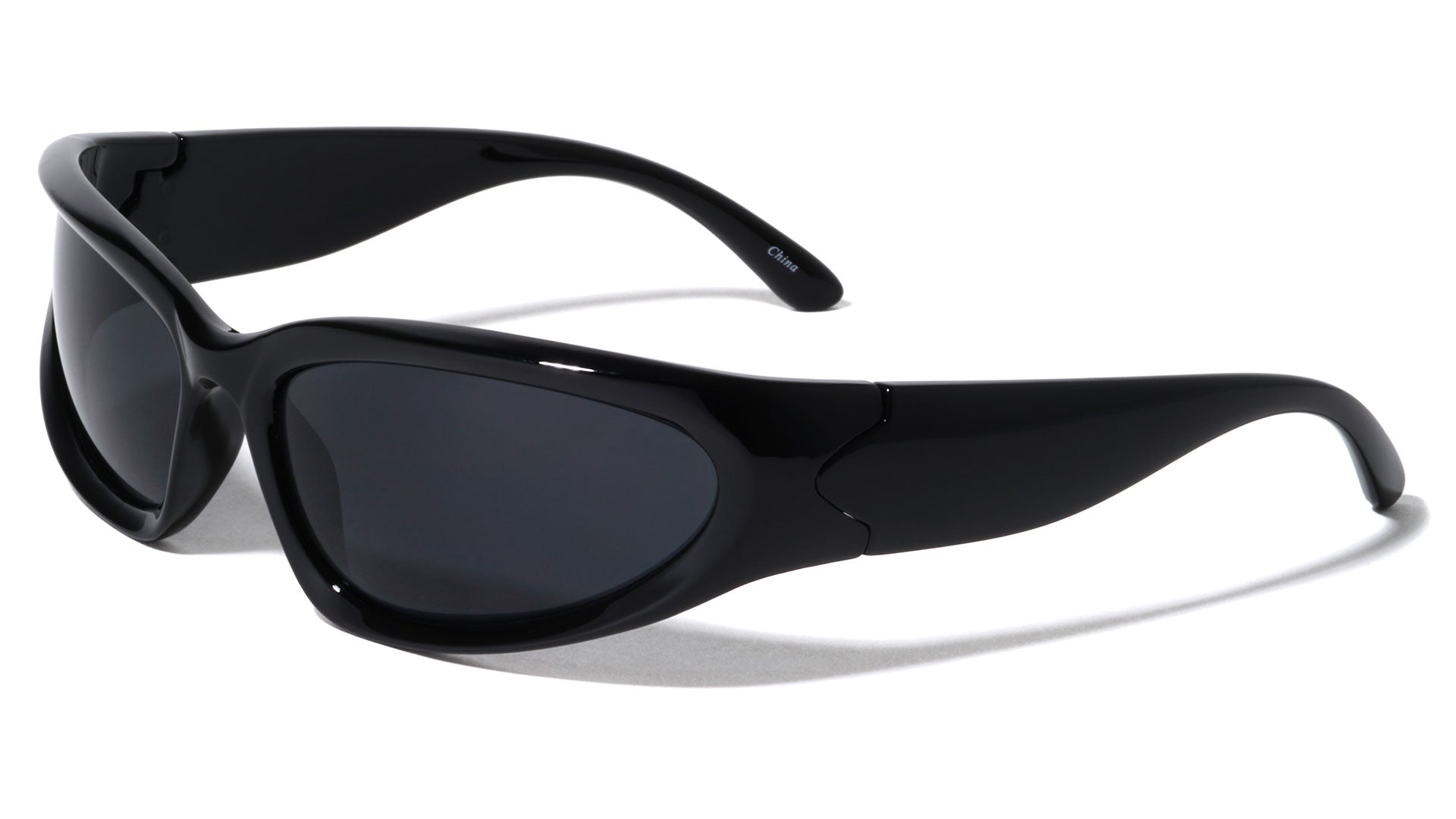 P6737 Wrap Around Wholesale Fashion Sunglasses - Frontier Fashion, Inc.