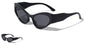 Thick Temple Retro Oval Cat Eye Wholesale Sunglasses