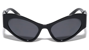 Thick Temple Retro Oval Cat Eye Wholesale Sunglasses