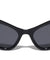 Thick Temple Retro Oval Cat Eye Wholesale Sunglasses