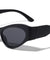 Thick Temple Retro Oval Cat Eye Wholesale Sunglasses