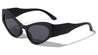 Thick Temple Retro Oval Cat Eye Wholesale Sunglasses