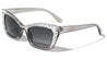 Faux Rhinestone Retro Cat Eye Wholesale Sunglasses