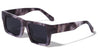 Thick Frame Tapered Temple Square Wholesale Sunglasses