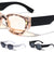 Marble Décor Frame Retro Cat Eye Wholesale Sunglasses
