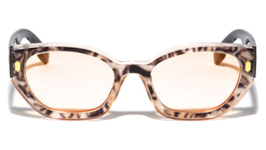 Marble Décor Frame Retro Cat Eye Wholesale Sunglasses