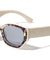 Marble Décor Frame Retro Cat Eye Wholesale Sunglasses