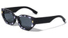 Marble Décor Frame Retro Cat Eye Wholesale Sunglasses