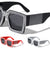 Faux Rhinestone Oversized Square Wholesale Sunglasses