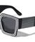 Faux Rhinestone Oversized Square Wholesale Sunglasses