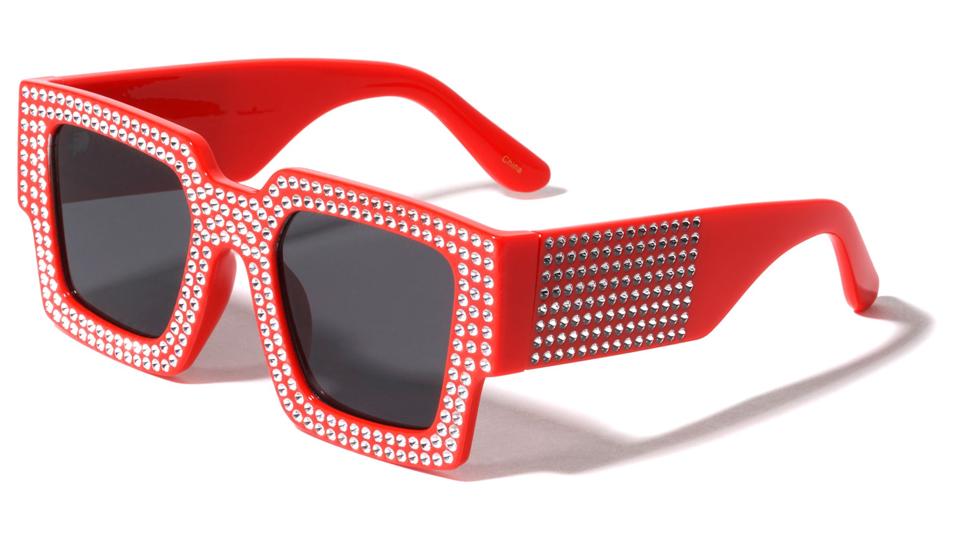 1pc Women's Fashionable Square Sunglasses With Multicolor Frame, Suitable  For Festive Decoration