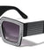 Faux Rhinestone Oversized Square Wholesale Sunglasses