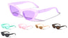 Retro Pastel Color Frame Cat Eye Wholesale Sunglasses
