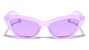 Retro Pastel Color Frame Cat Eye Wholesale Sunglasses