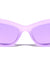Retro Pastel Color Frame Cat Eye Wholesale Sunglasses