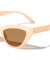 Retro Pastel Color Frame Cat Eye Wholesale Sunglasses