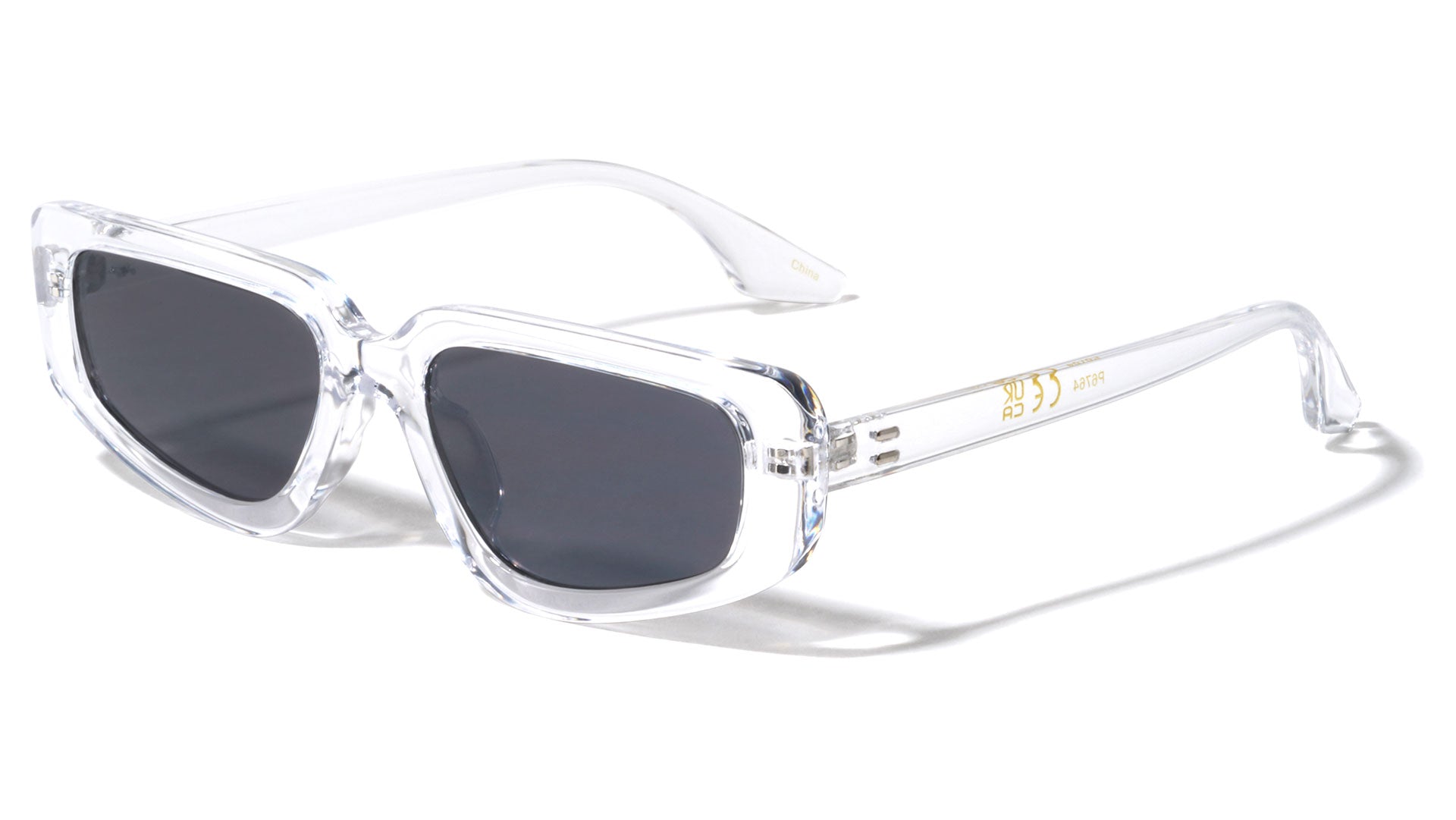 P6764 Crystal Cat Eye Wholesale Sunglasses - Frontier  display picture 1