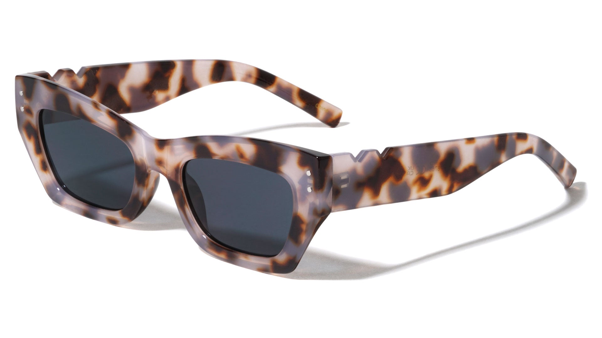Square Cat Eye Sunglasses –
