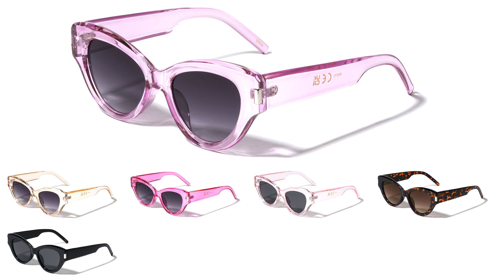 Buy Wholesale China New Cat Eye Sunglasses Fashion Sunglasses Uv Protection  Sunglasses & Cat Eye Sunglasses at USD 1.77